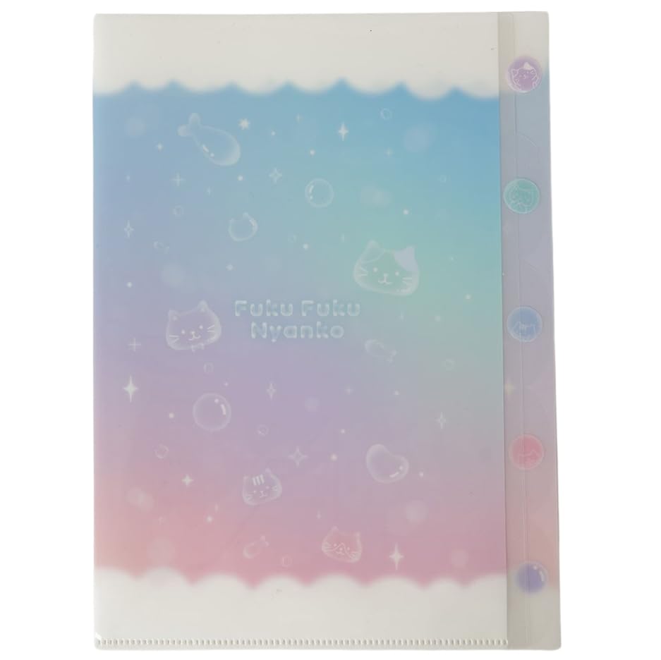 Amazon.co.jp: クリアファイル A4 猫 可愛い キャラクター ギフト